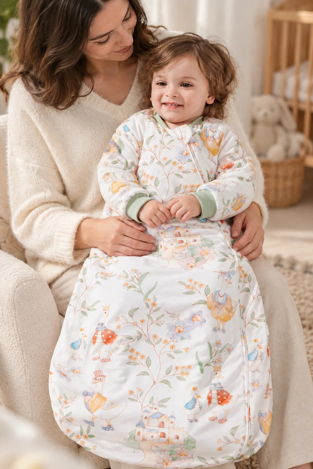 Gigoteuse Coton Bio - Chateau Tog 3