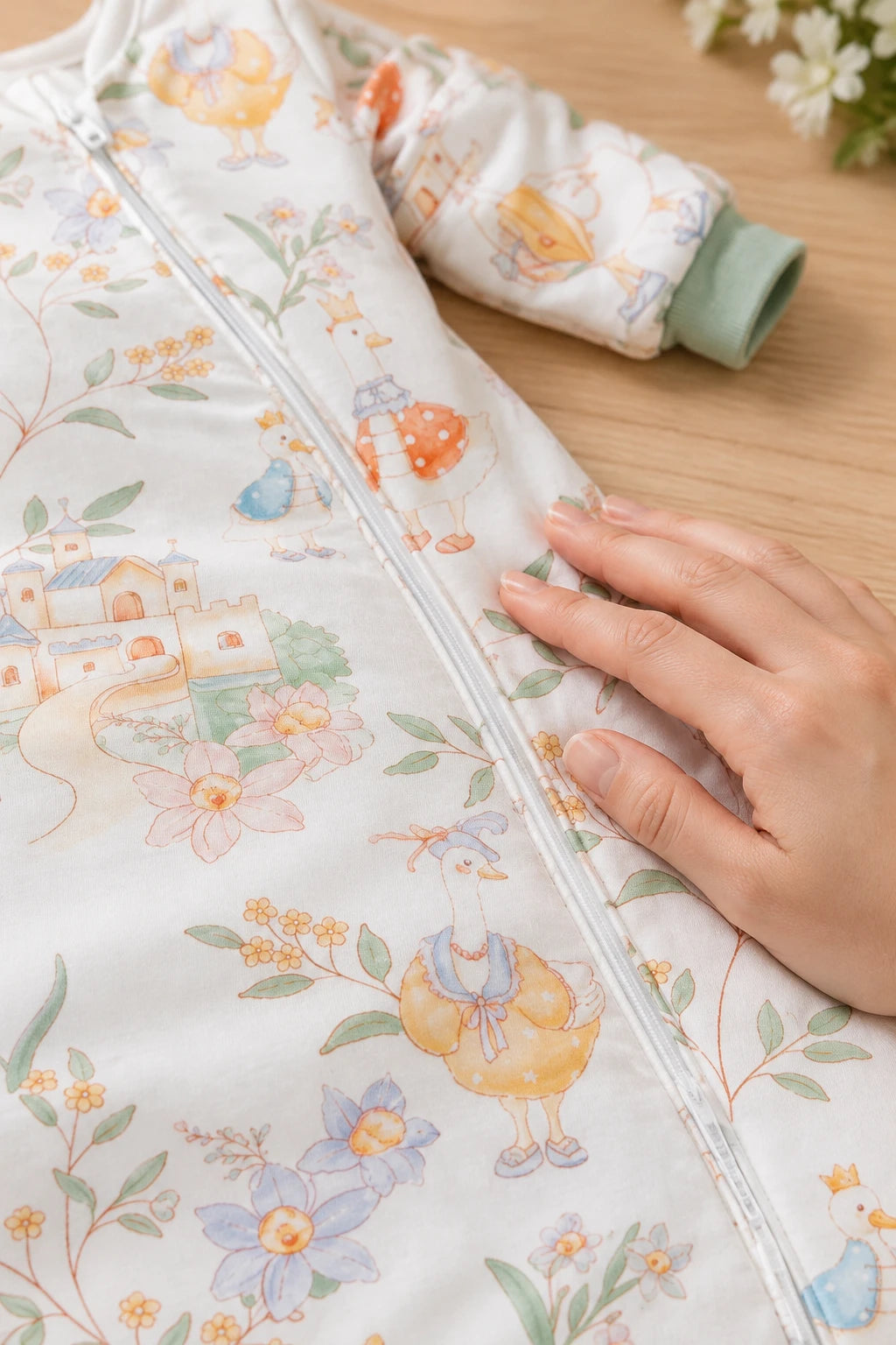 Gigoteuse Coton Bio - Chateau Tog 3