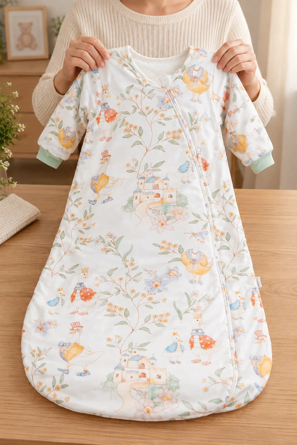 Gigoteuse Coton Bio - Chateau Tog 3