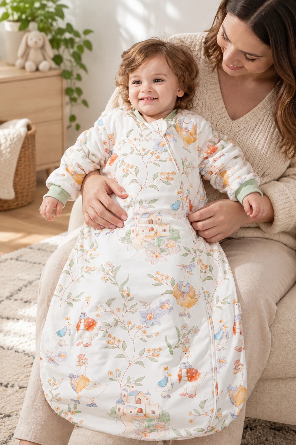 Gigoteuse Coton Bio - Chateau Tog 3
