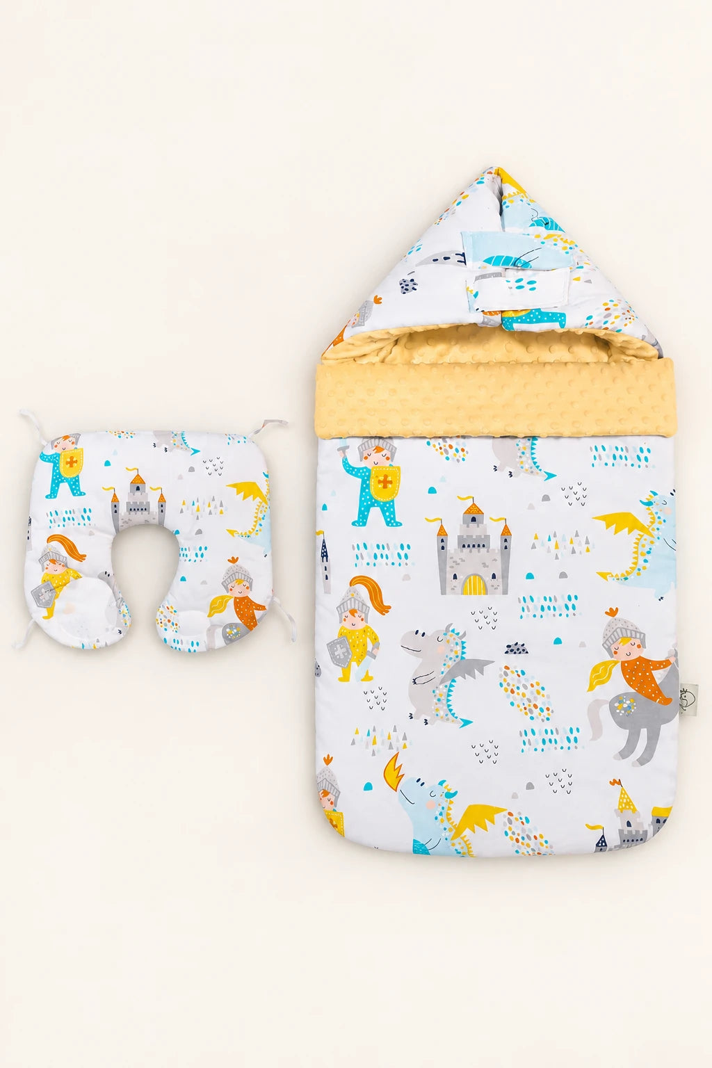 Gigoteuse Coton En Flanelle Gaufrée Pour Poussette