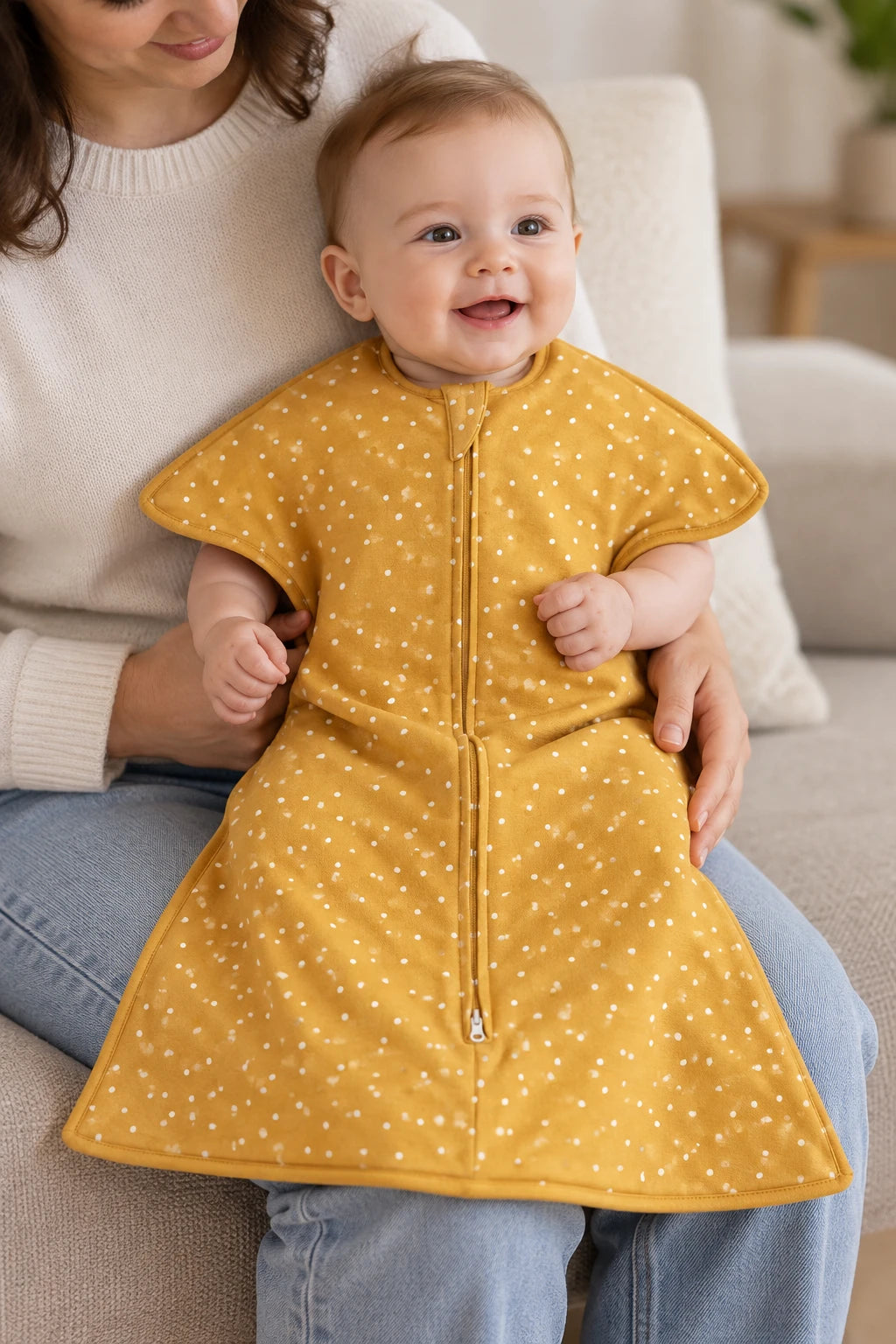 Gigoteuse Coton - Jaune