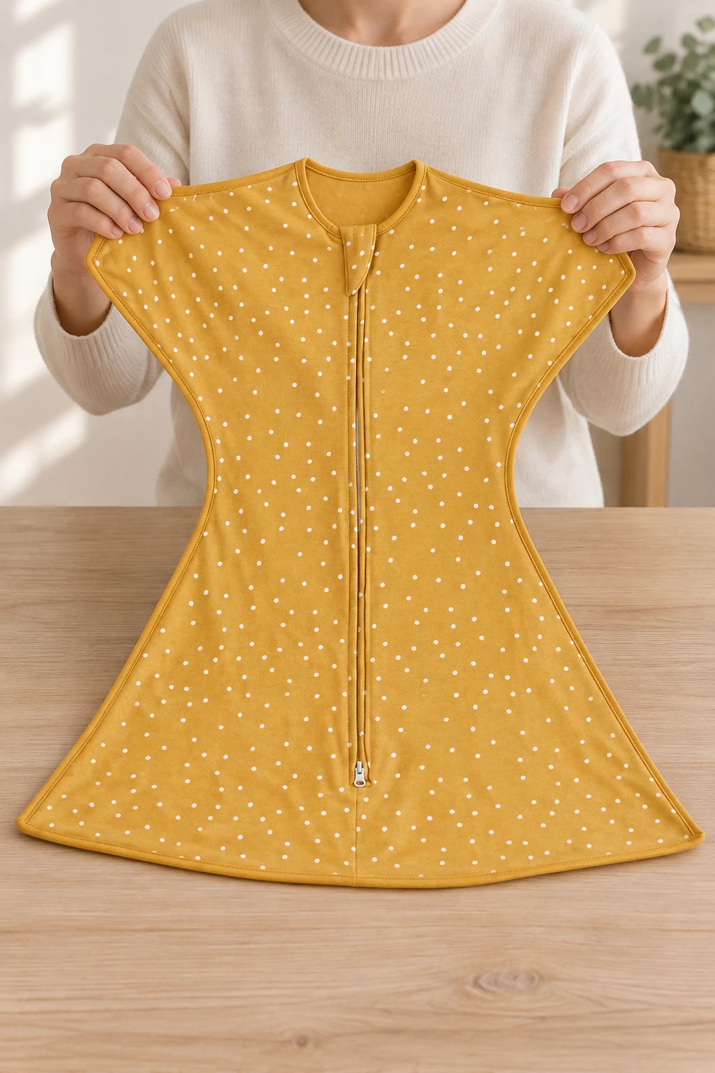 Gigoteuse Coton - Jaune