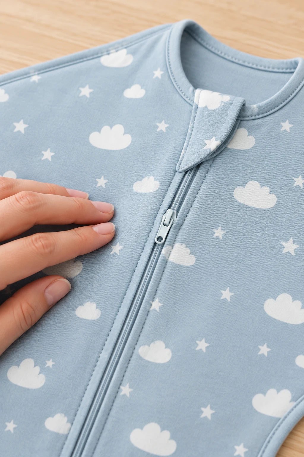 Gigoteuse Coton - Nuages