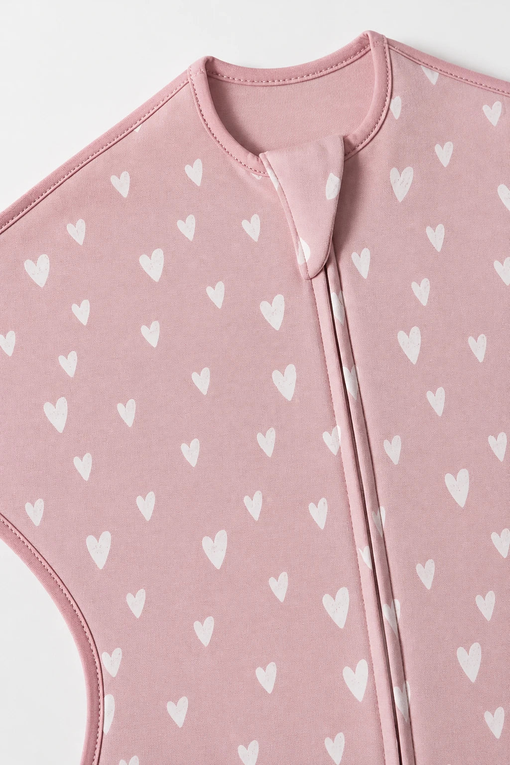 Gigoteuse Coton -  Rose Coeurs