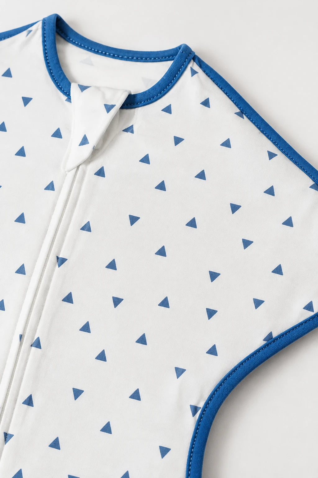 Gigoteuse Coton - Triangles Bleus