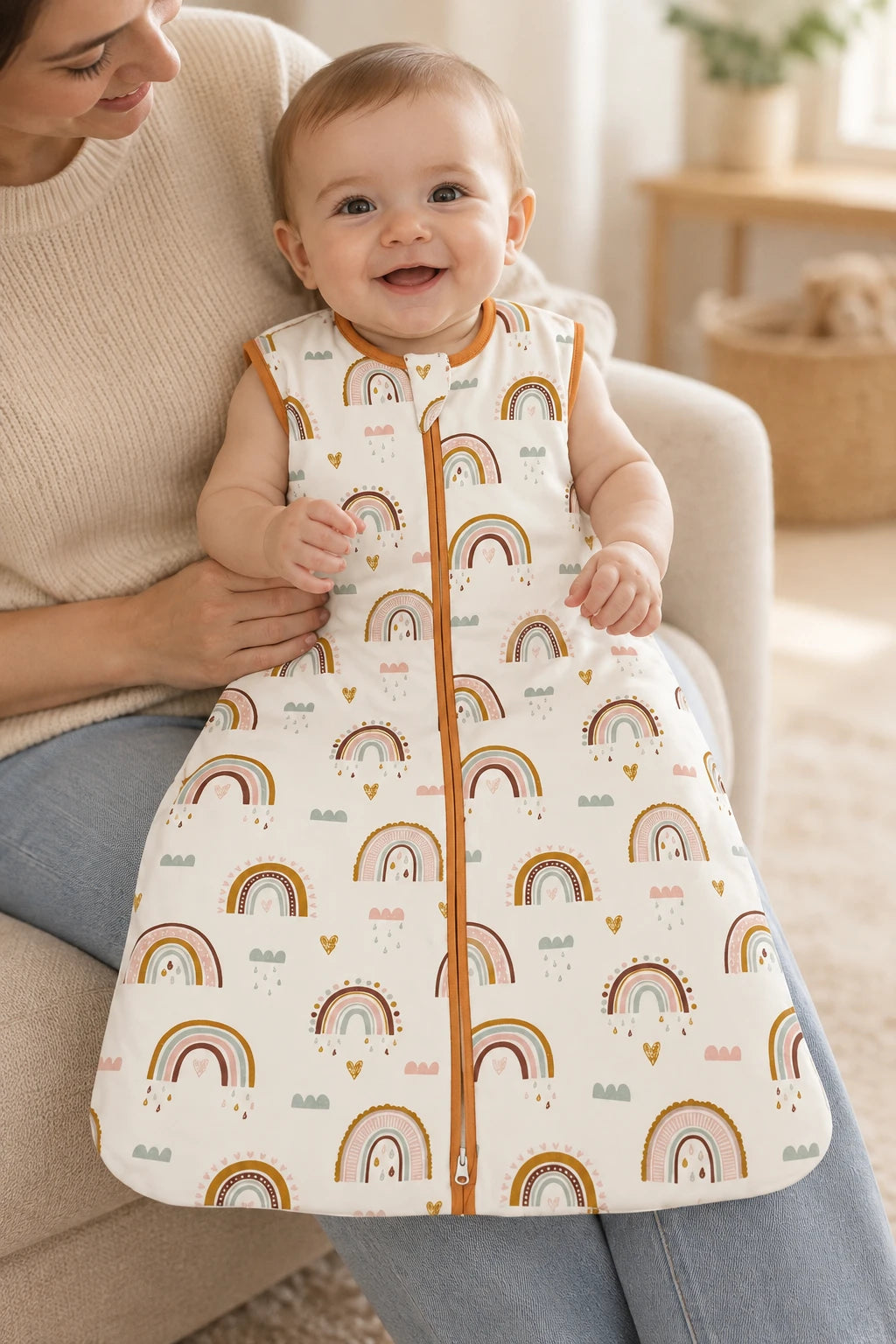 gigoteuse en coton sans manches 1.0 TOG