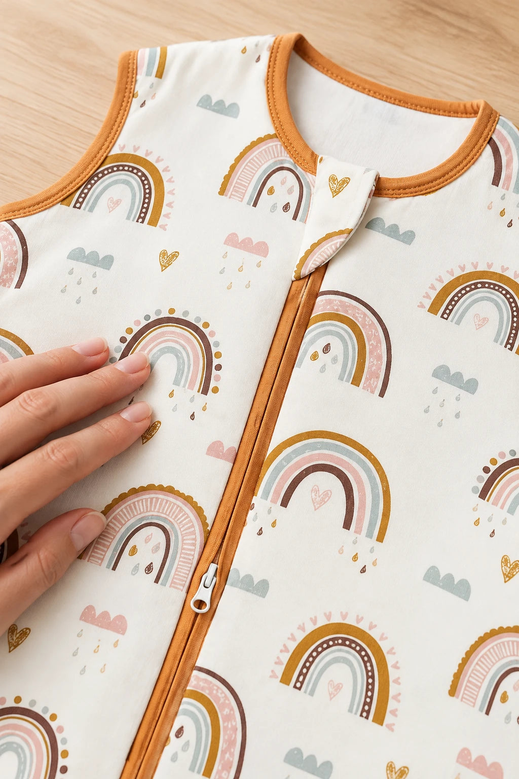 gigoteuse en coton sans manches 1.0 TOG