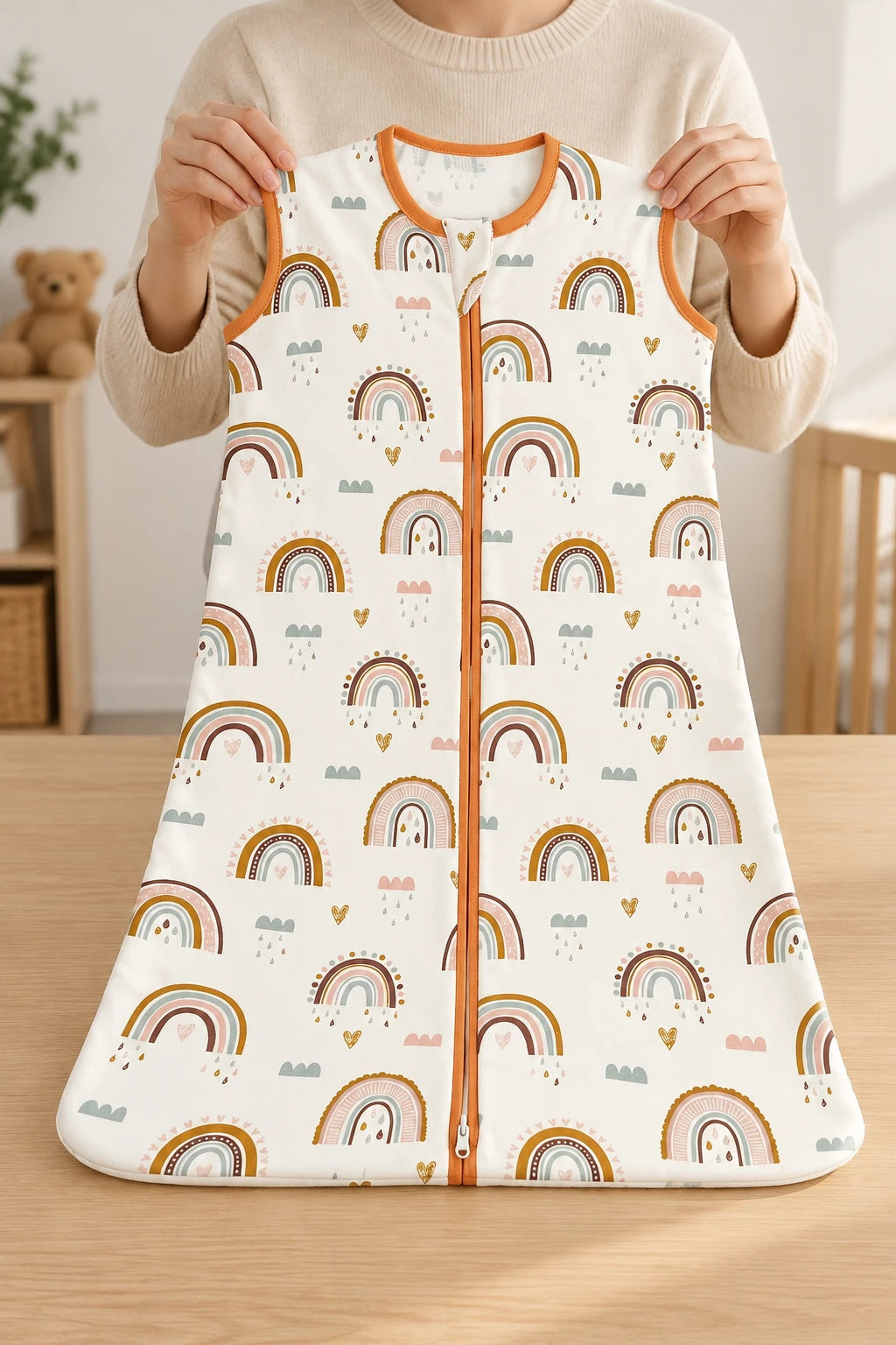 gigoteuse en coton sans manches 1.0 TOG