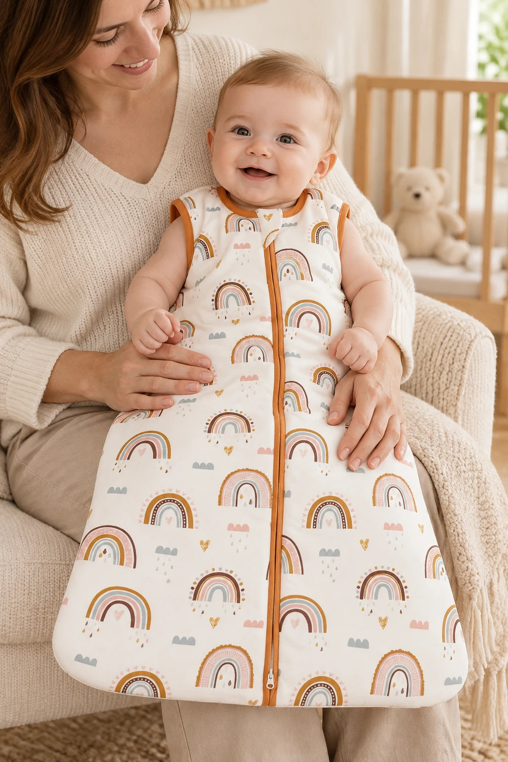 gigoteuse en coton sans manches 1.0 TOG