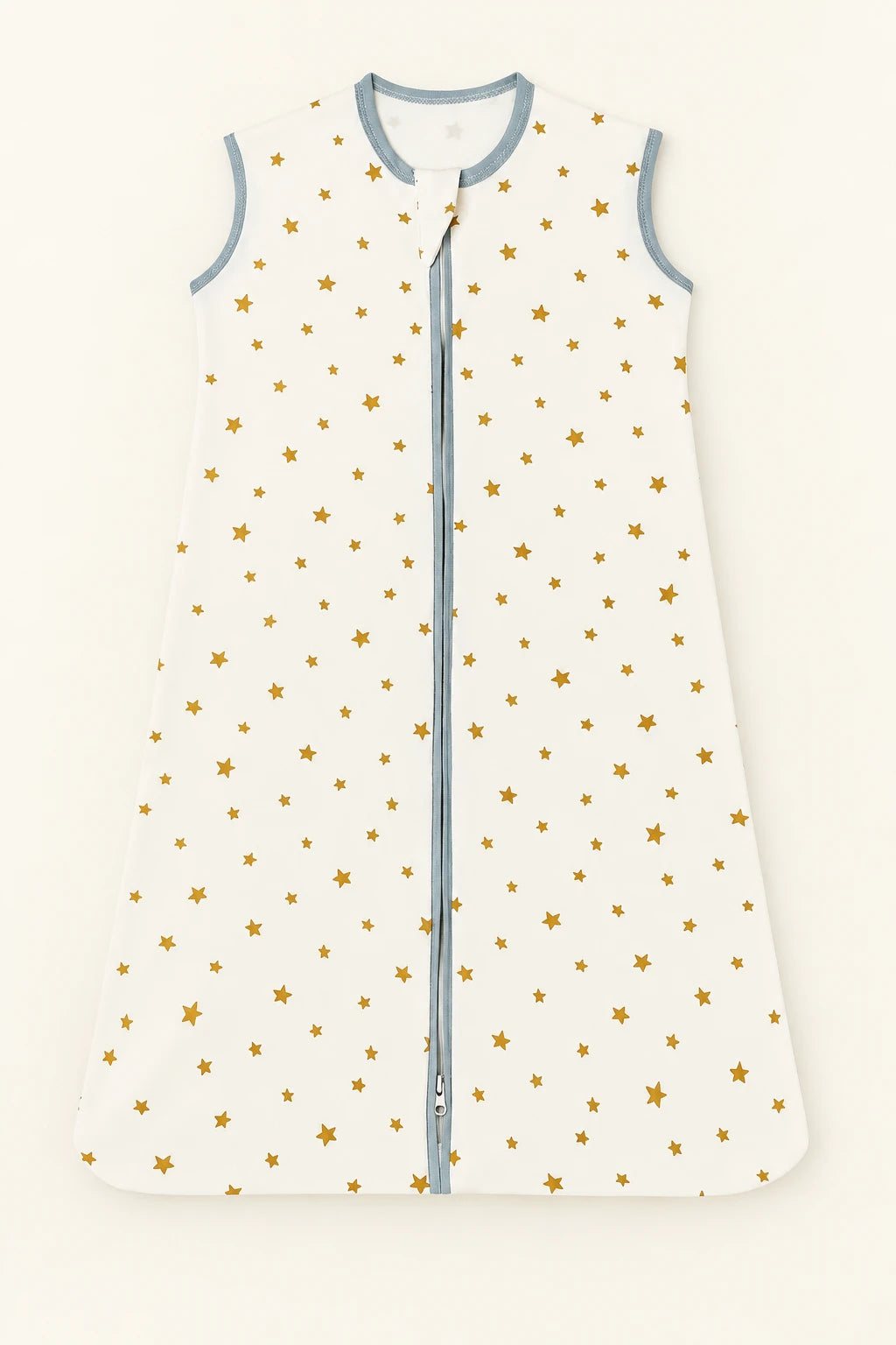gigoteuse en coton sans manches motif étoiles