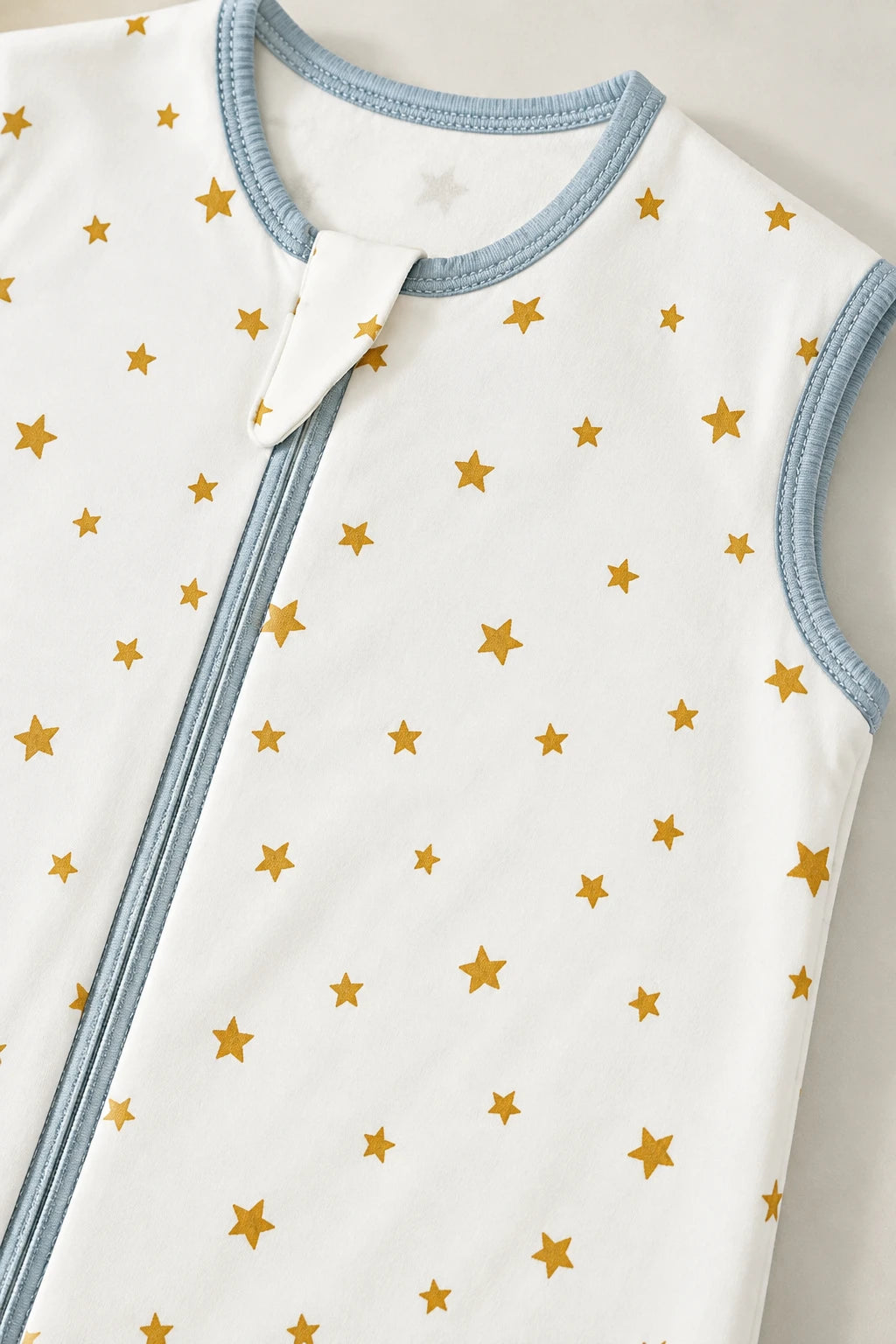 gigoteuse en coton sans manches motif étoiles