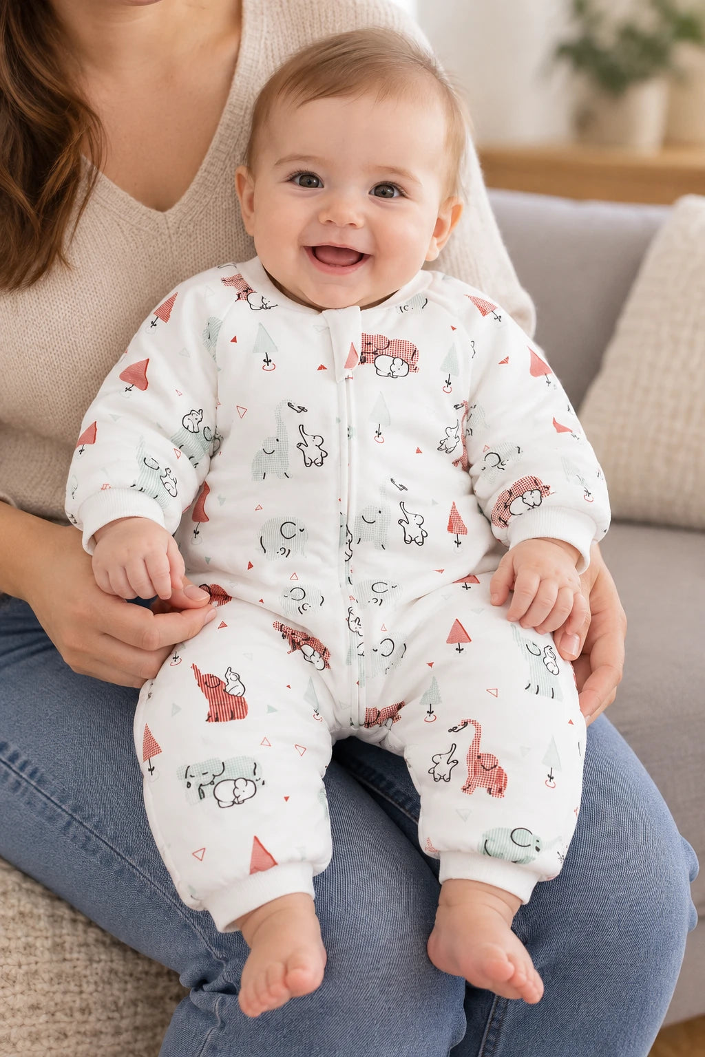 Gigoteuse Enfant - Éléphant