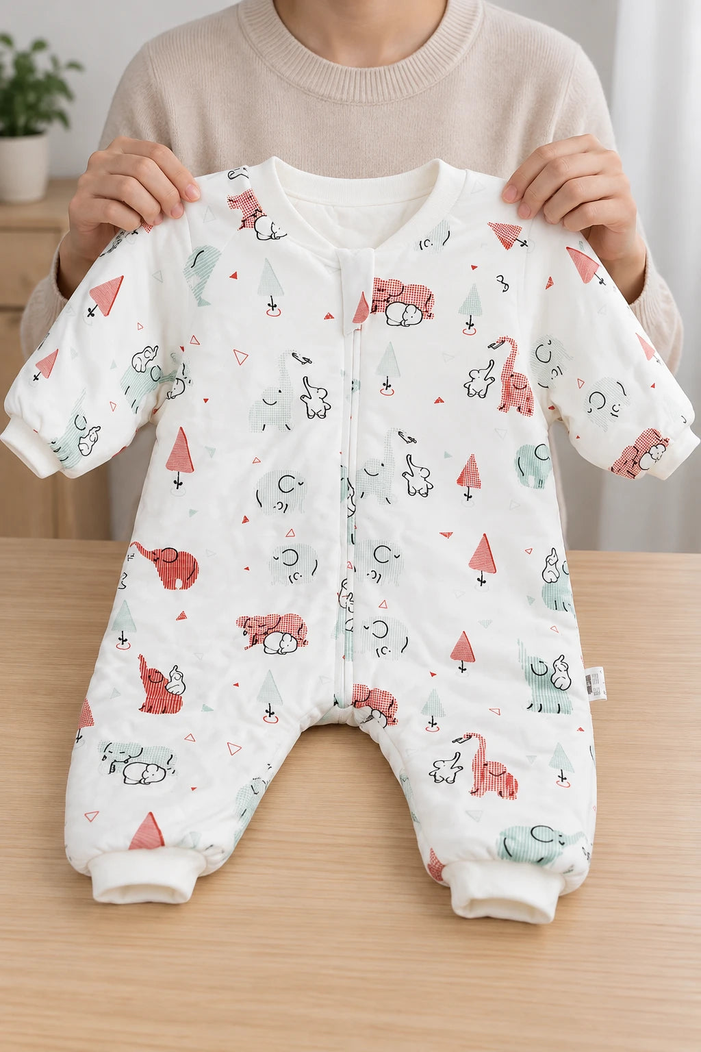 Gigoteuse Enfant - Éléphant