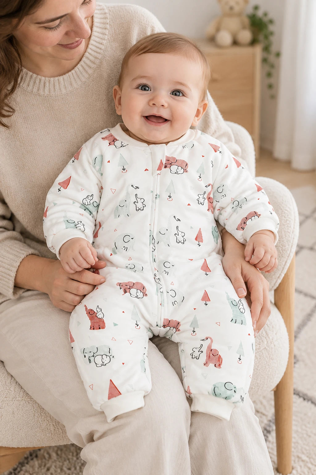 Gigoteuse Enfant - Éléphant
