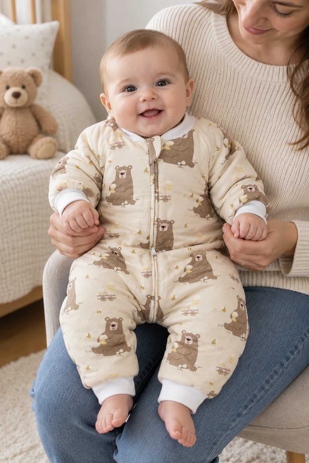 Gigoteuse Enfant - Ours