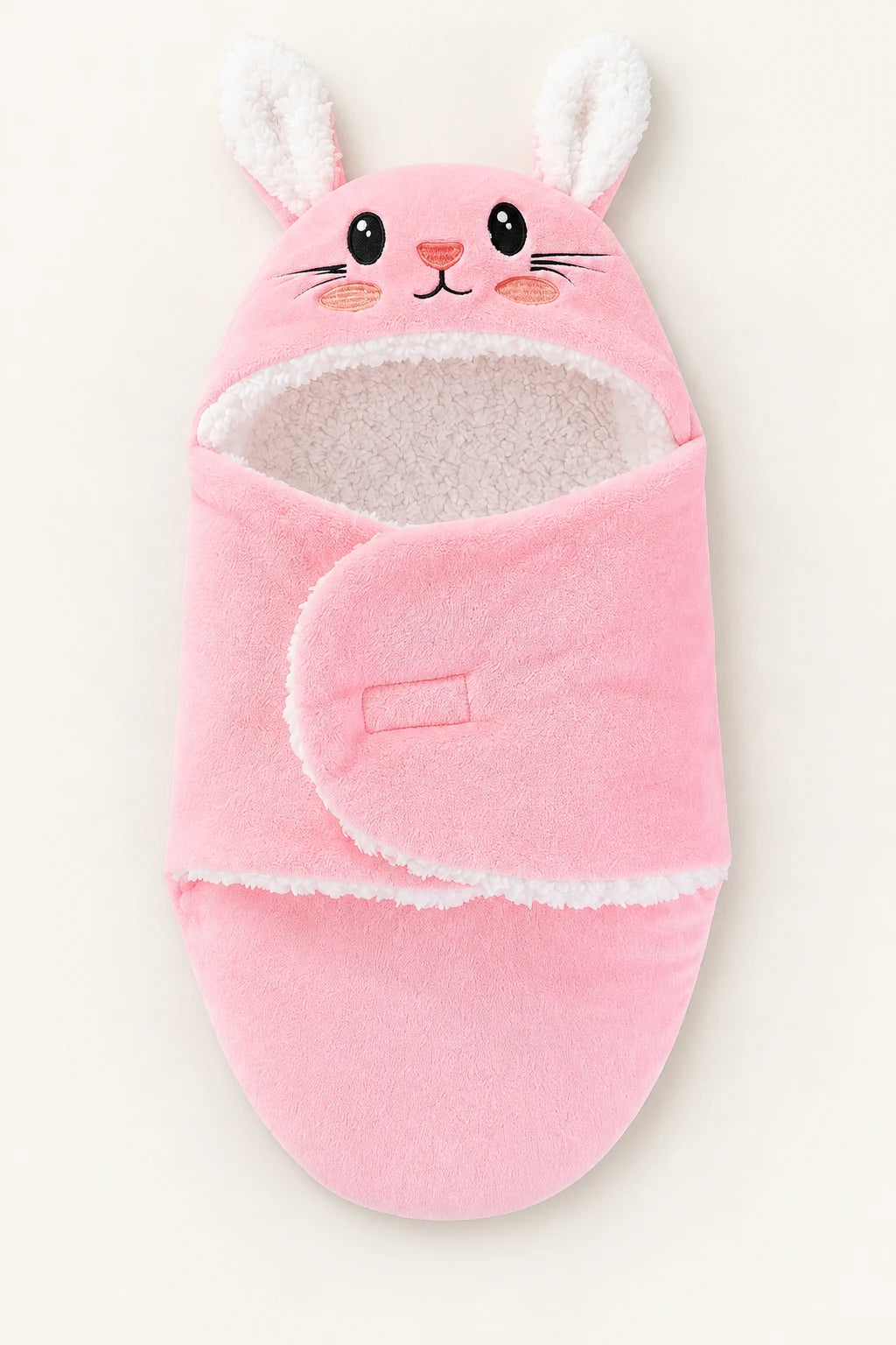 Gigoteuse Enveloppante - Lapin Rose