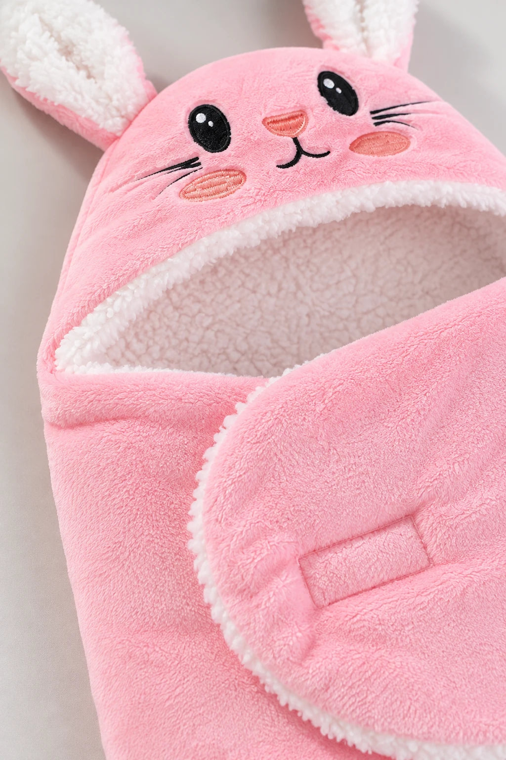 Gigoteuse Enveloppante - Lapin Rose