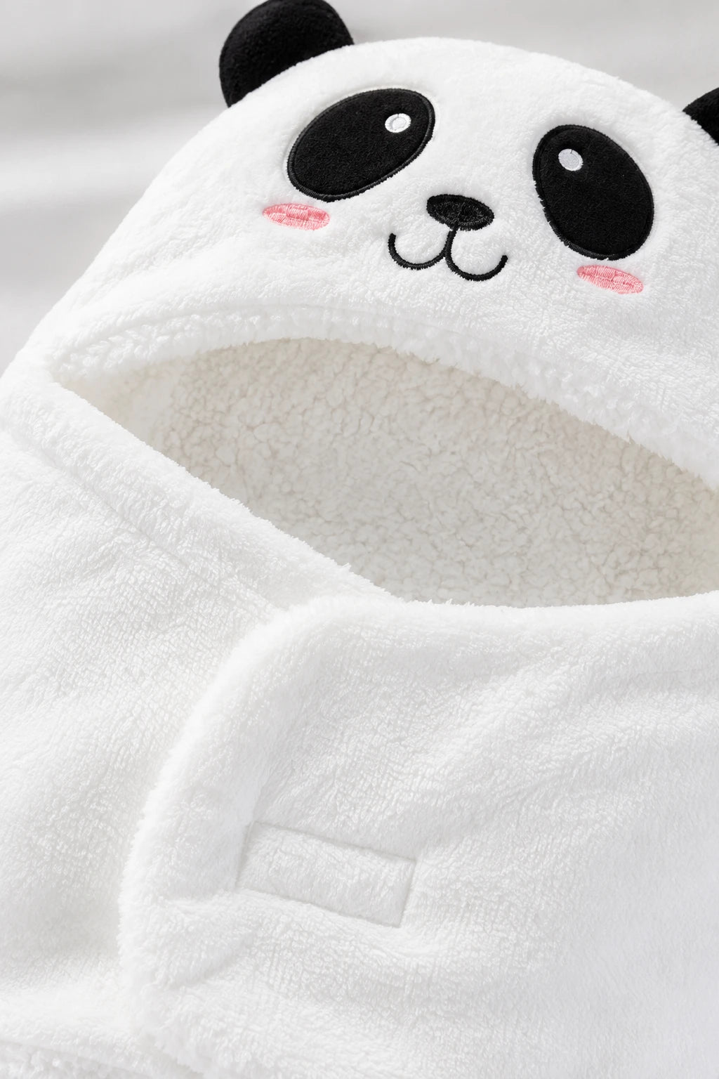 Gigoteuse Enveloppante - Panda Blanc