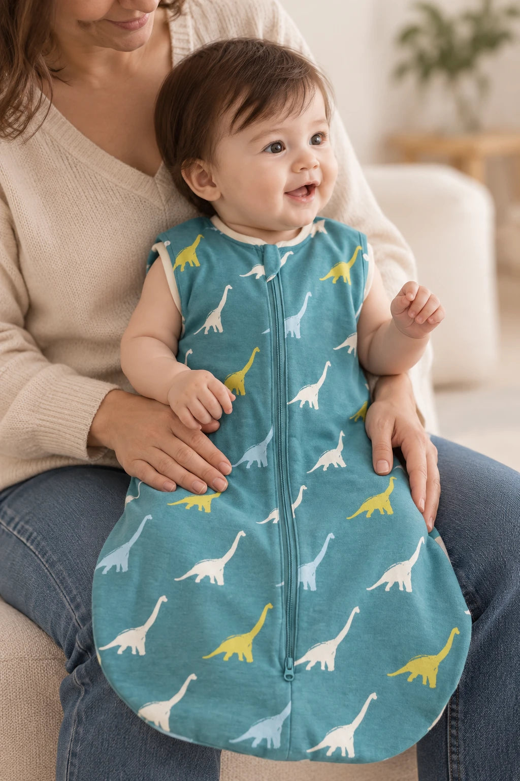 Gigoteuse Été Bébé Coton Sans Manches