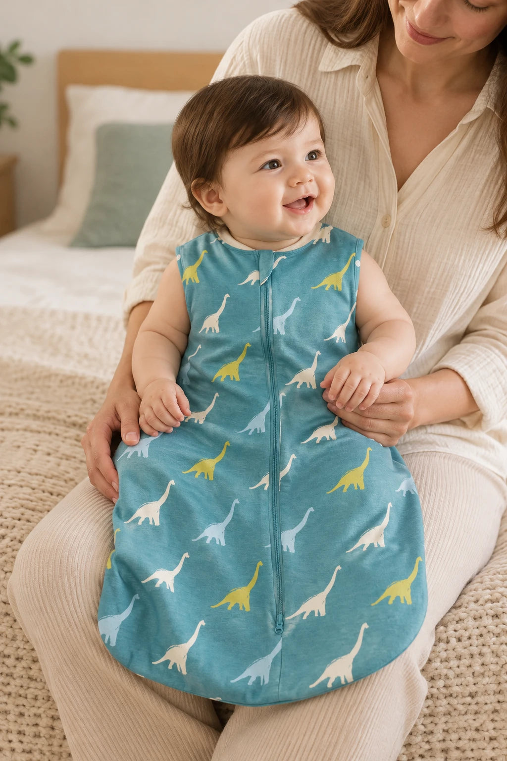 Gigoteuse Été Bébé Coton Sans Manches