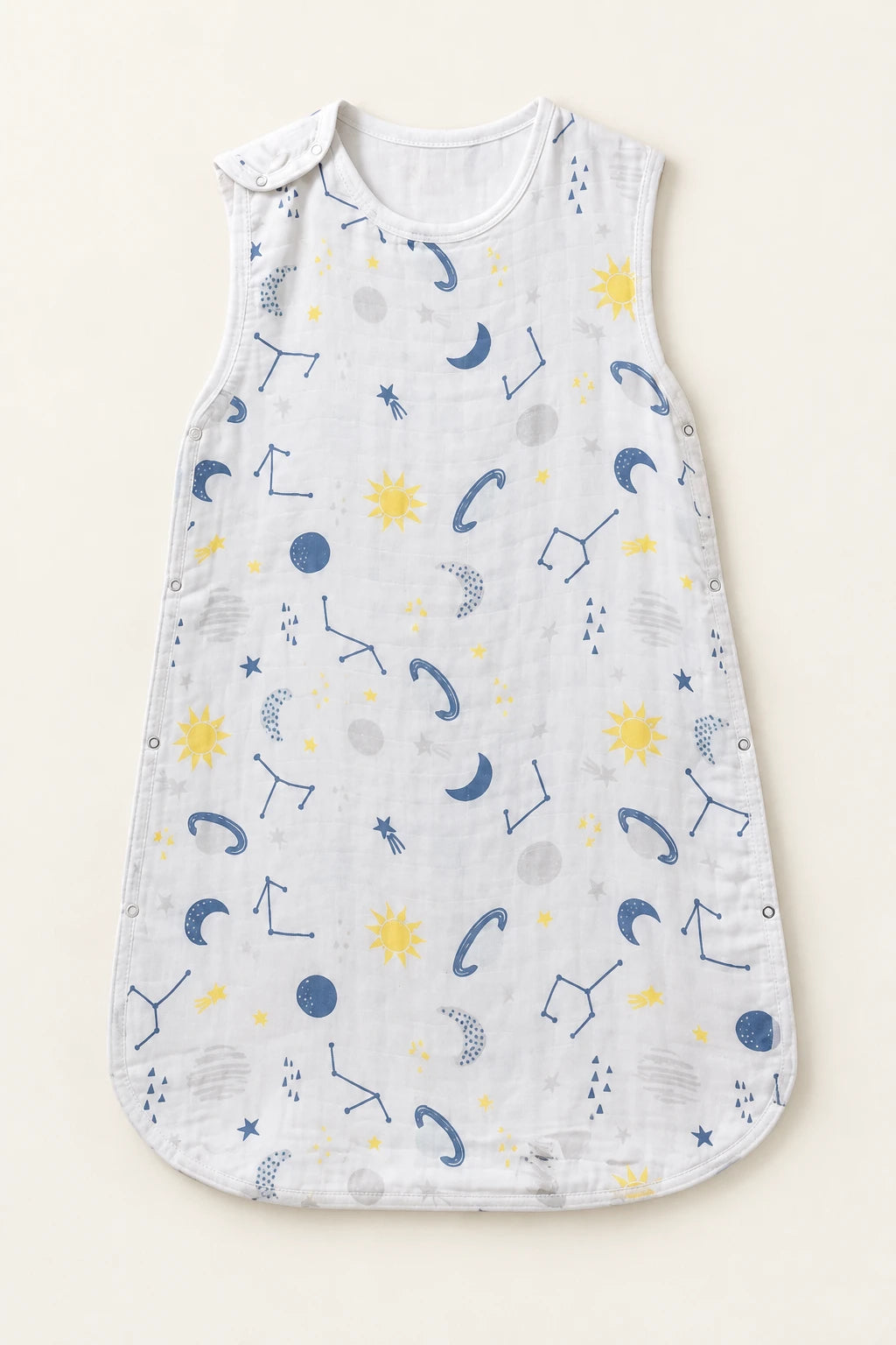 Gigoteuse Été Mousseline Bambou Bébé Et Coton Sans Manches