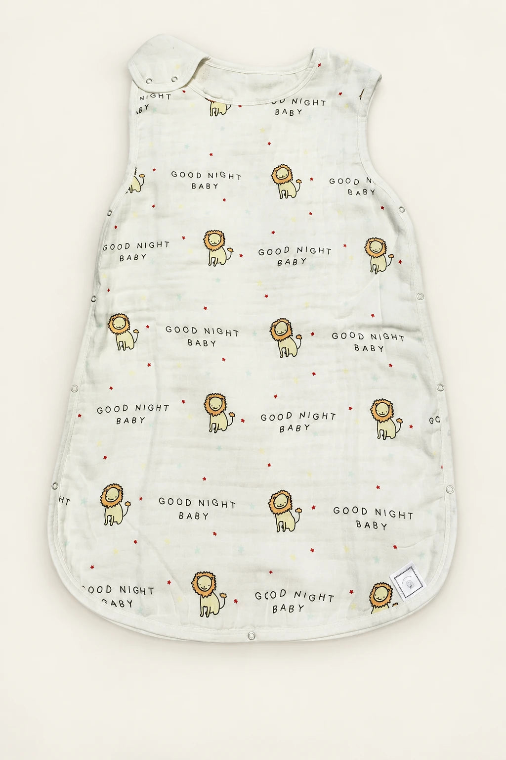 Gigoteuse Fibre De Bambou Mousseline Et Coton Sans Manches