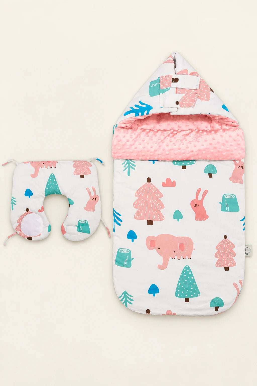 Gigoteuse Flanelle Chancelière Pour Poussette Nid D'Ange