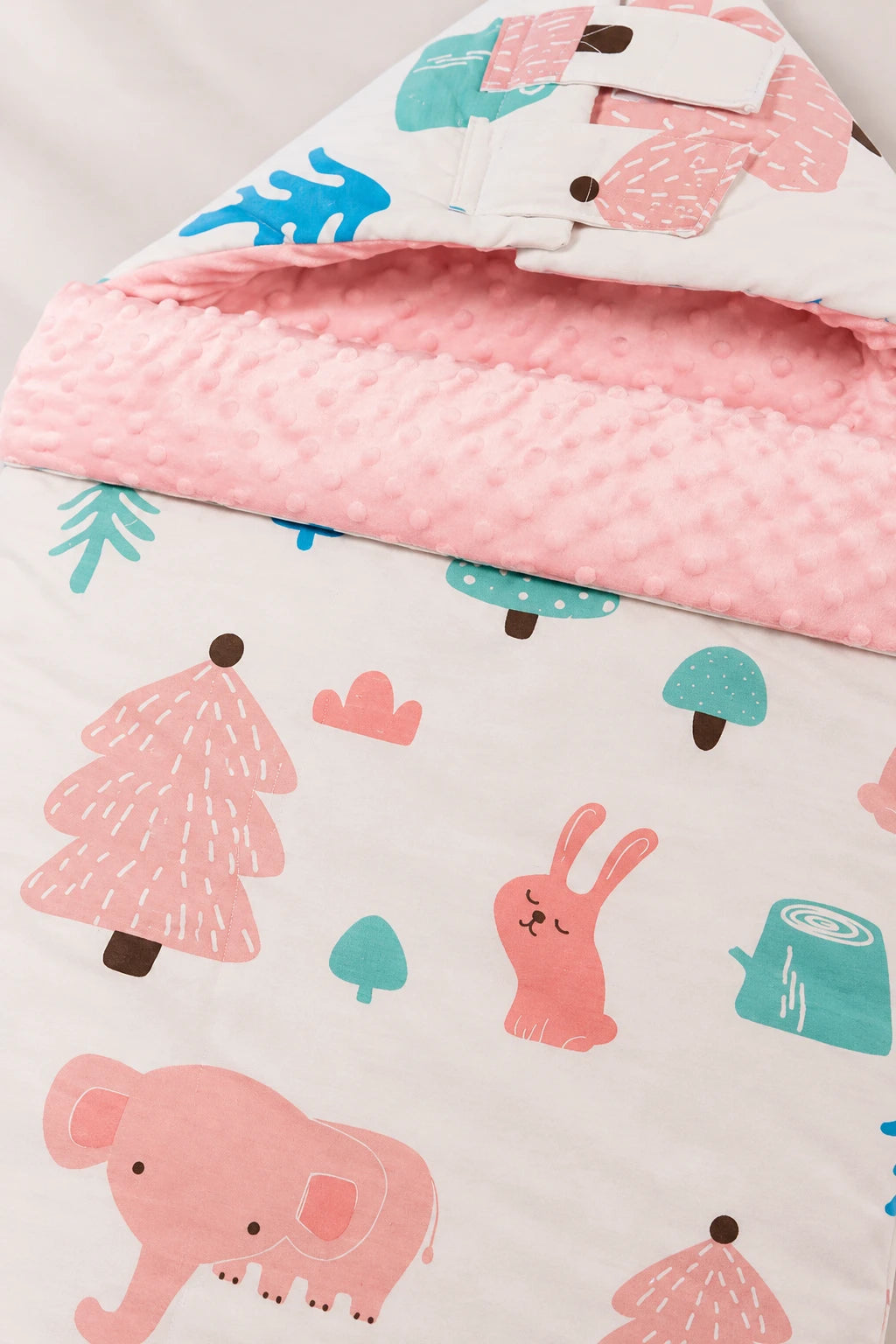 Gigoteuse Flanelle Chancelière Pour Poussette Nid D'Ange