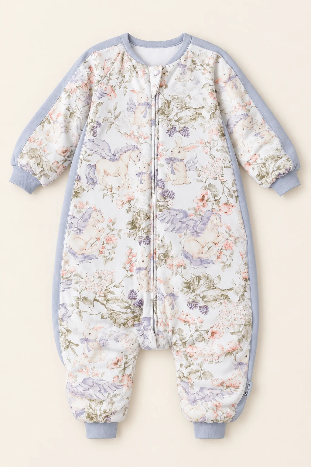 Gigoteuse Fleurie - Lapin Bleu Tog 1