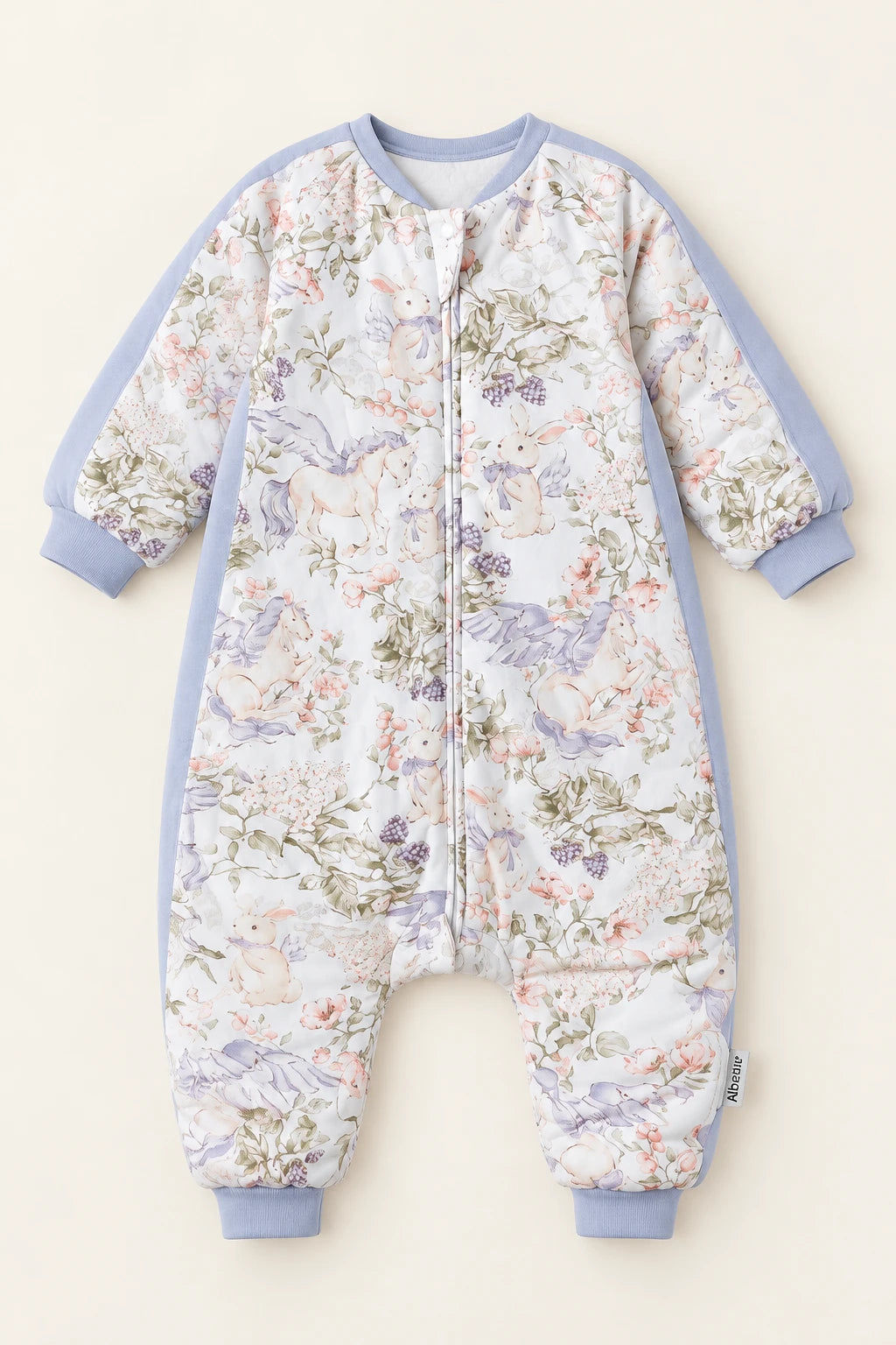 Gigoteuse Fleurie - Lapin Bleu Tog 2