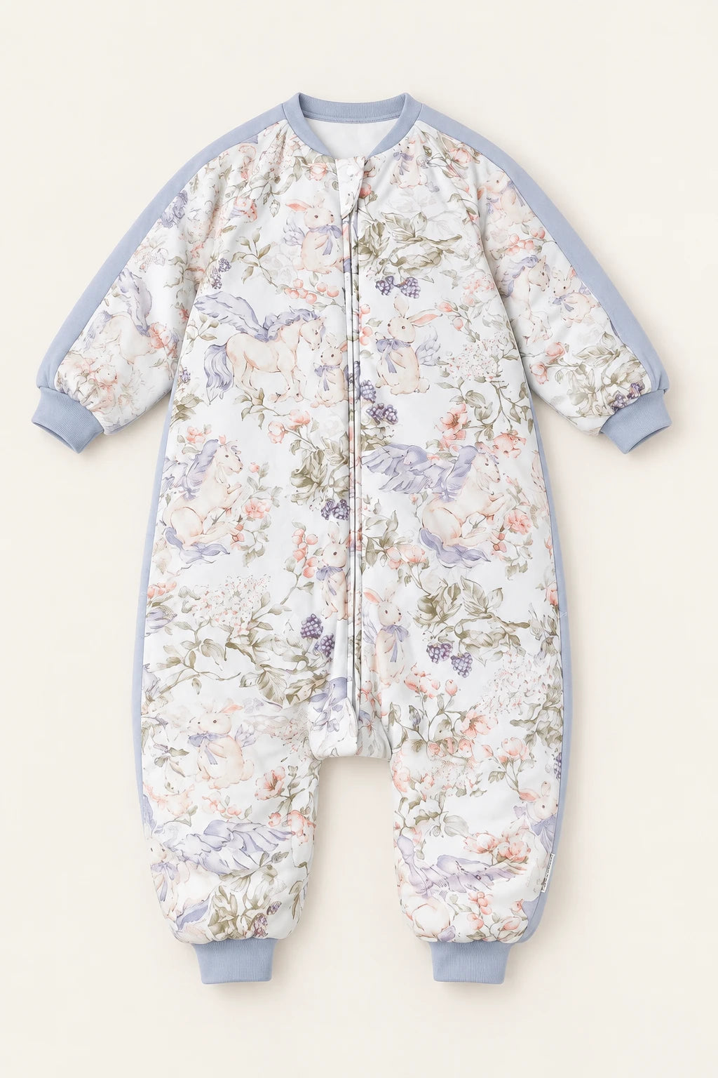 Gigoteuse Fleurie - Lapin Bleu Tog 3