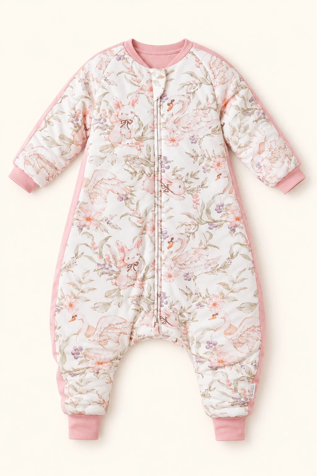 Gigoteuse Fleurie - Lapin Rose Tog 2