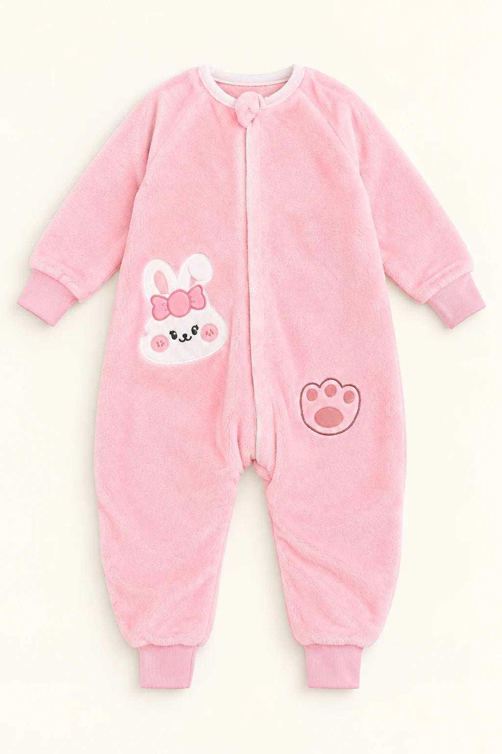 Gigoteuse Grande Taille - Chat Rose