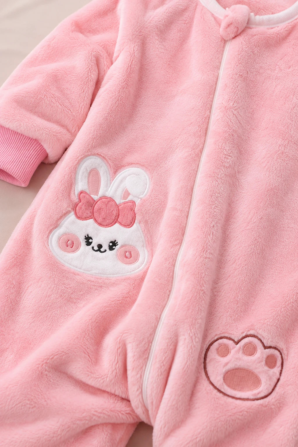 Gigoteuse Grande Taille - Chat Rose