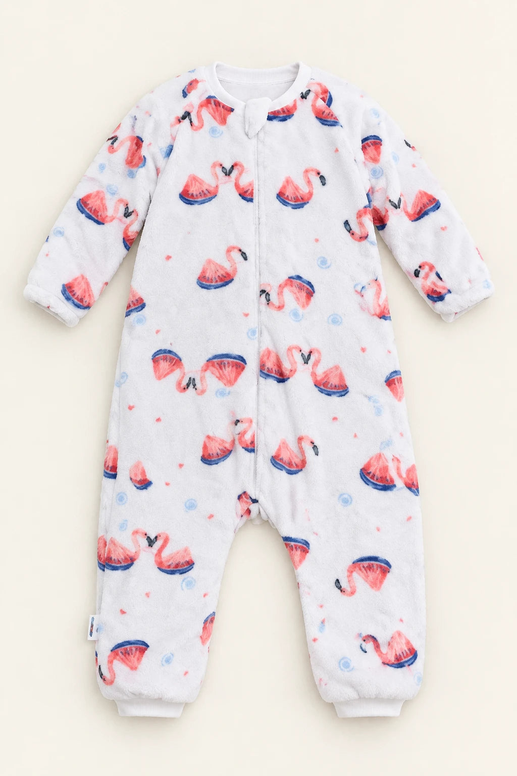 Gigoteuse Grande Taille - Flamant rose