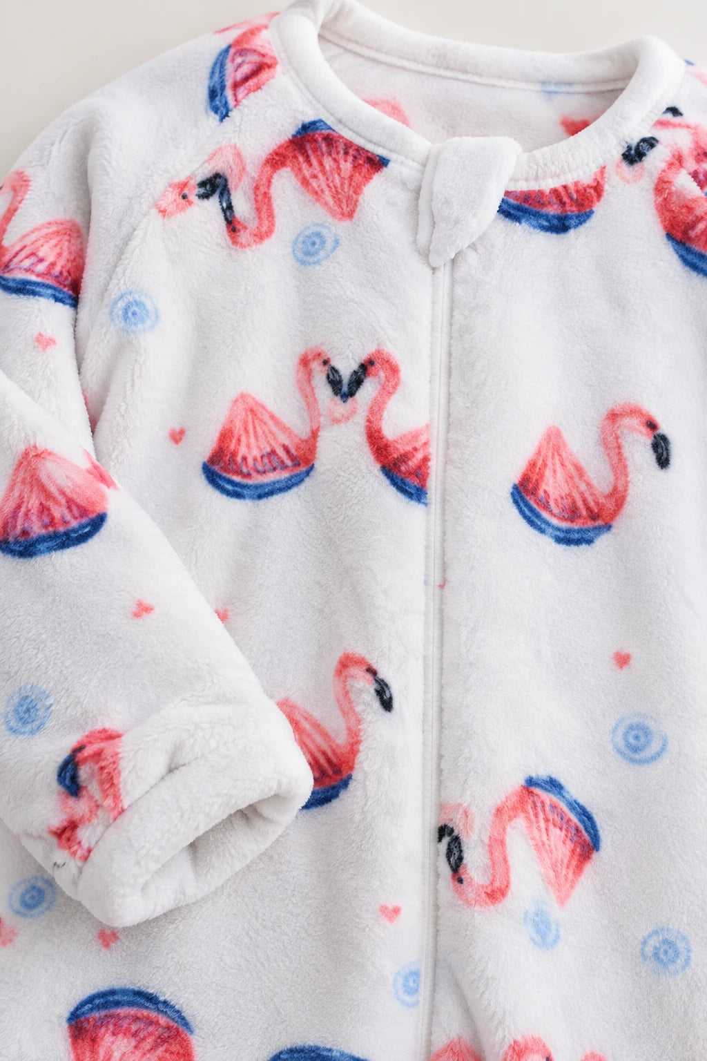 Gigoteuse Grande Taille - Flamant rose