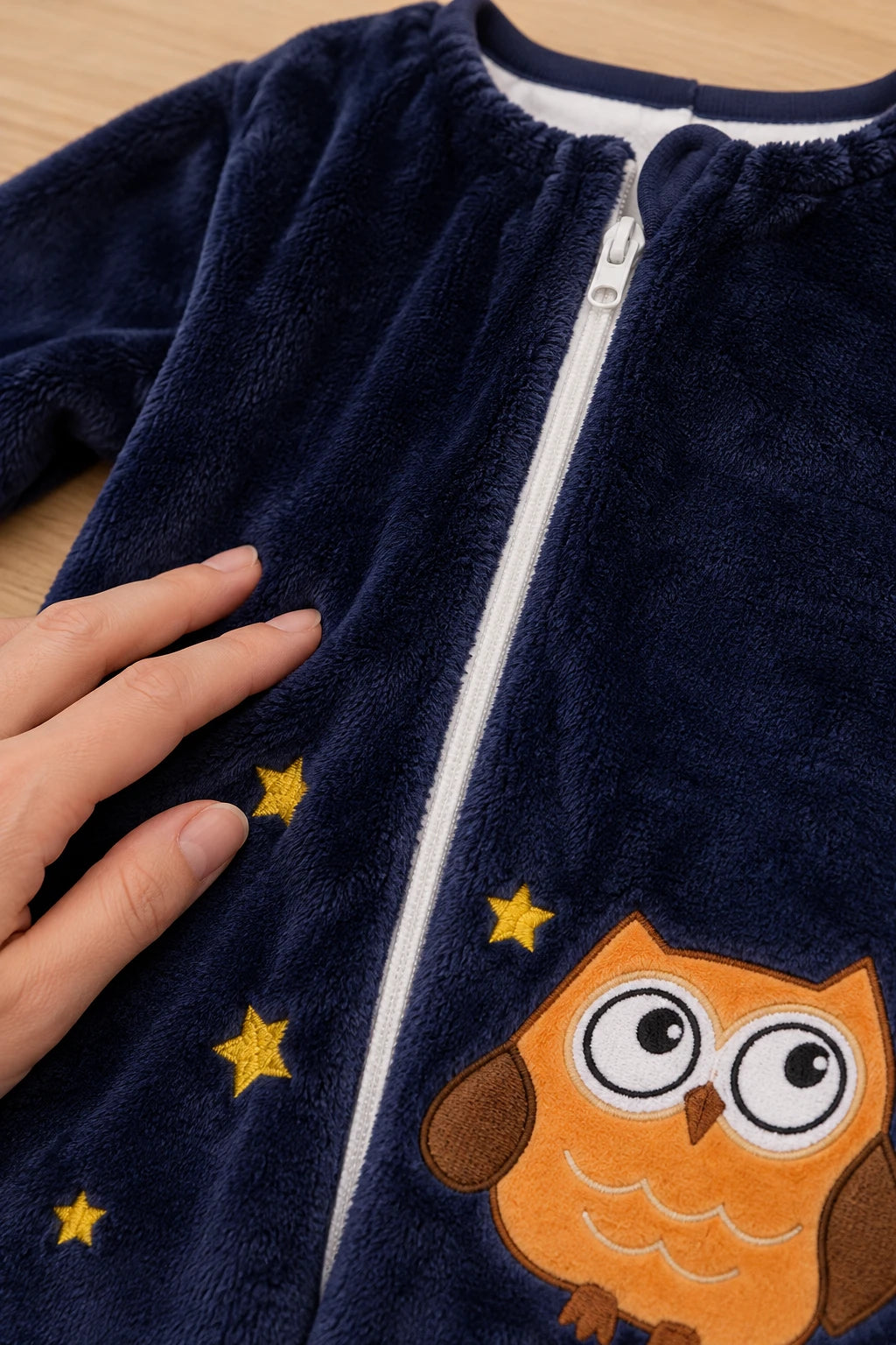 Gigoteuse Grande Taille - Hibou