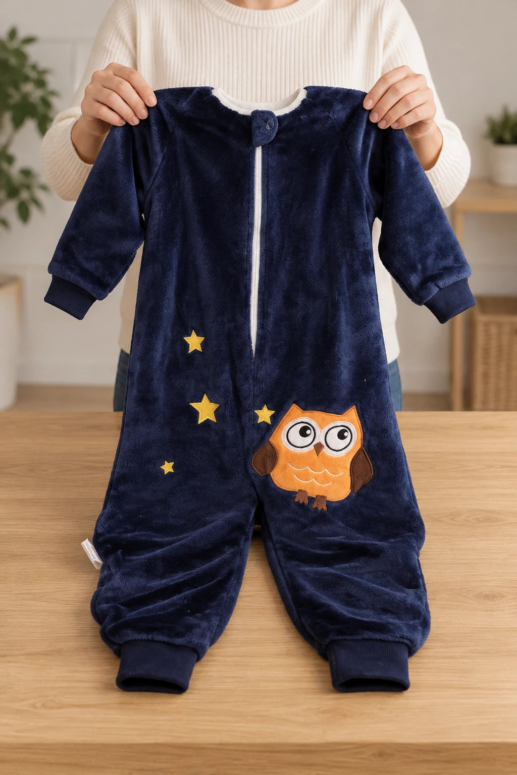 Gigoteuse Grande Taille - Hibou