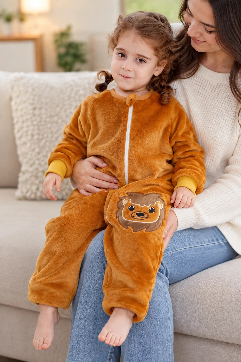 Gigoteuse Grande Taille - Lion