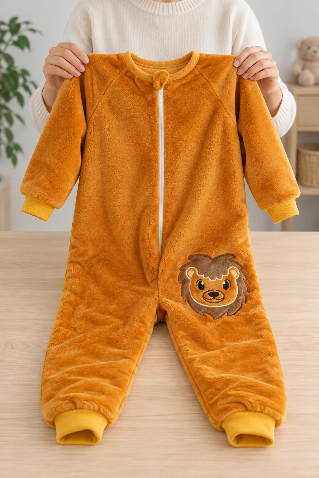 Gigoteuse Grande Taille - Lion
