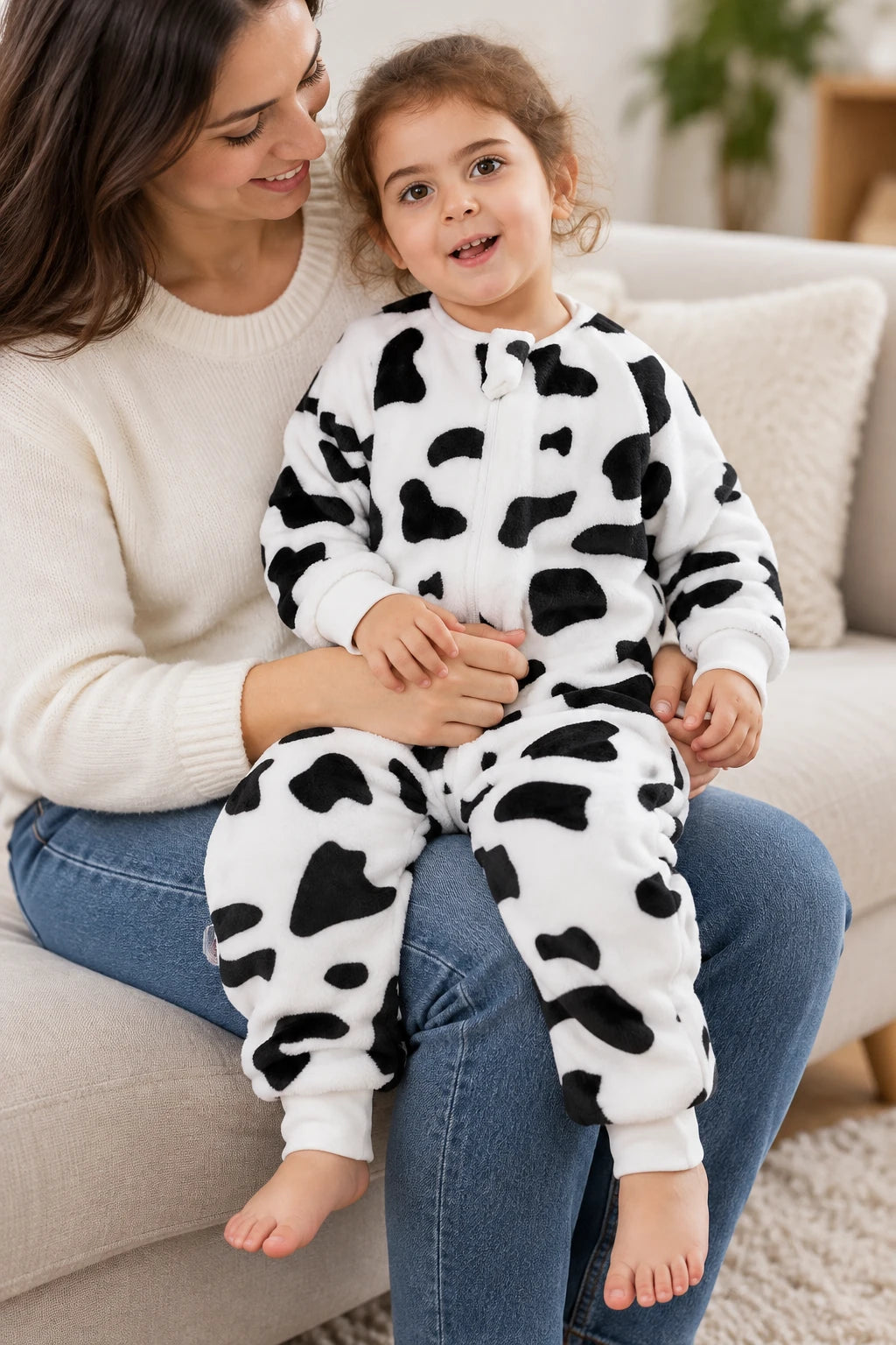 Gigoteuse Grande Taille - Vache