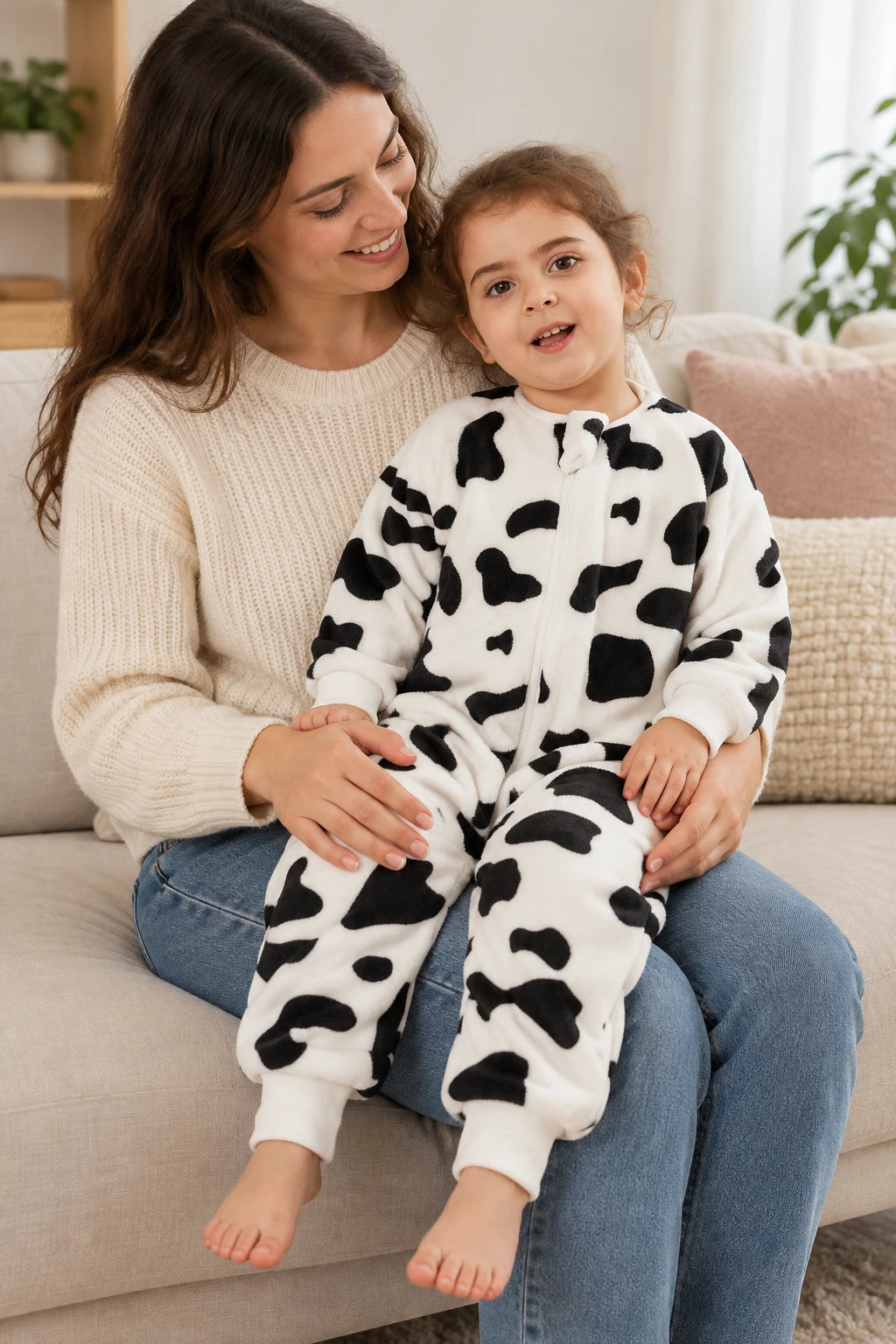 Gigoteuse Grande Taille - Vache