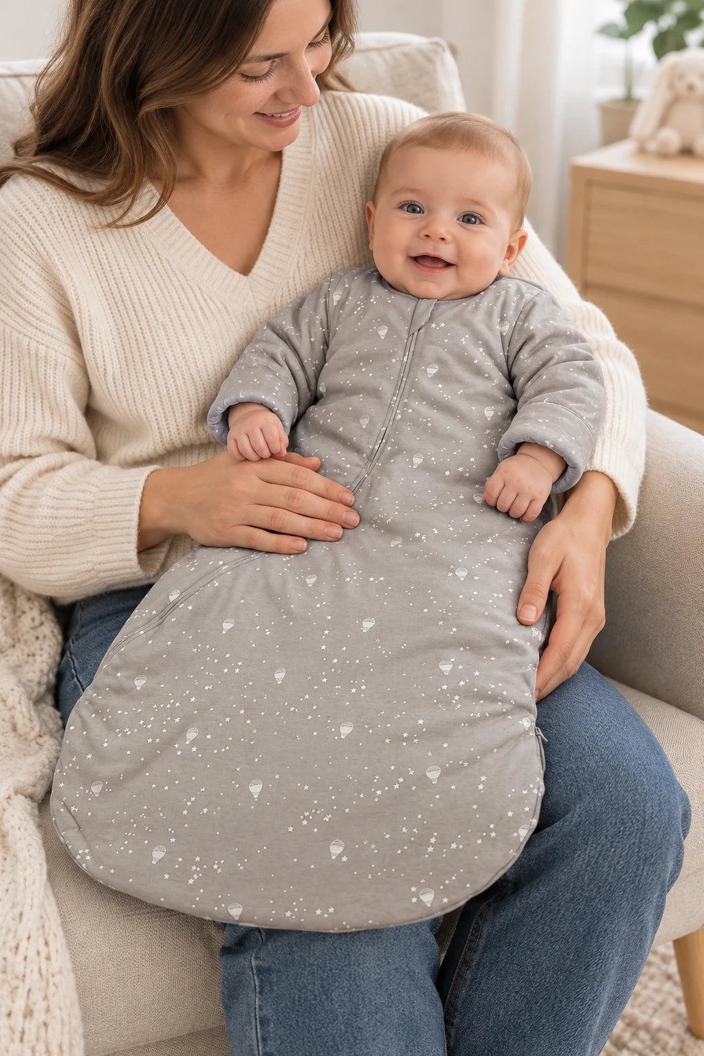 Gigoteuse Hiver Bébé