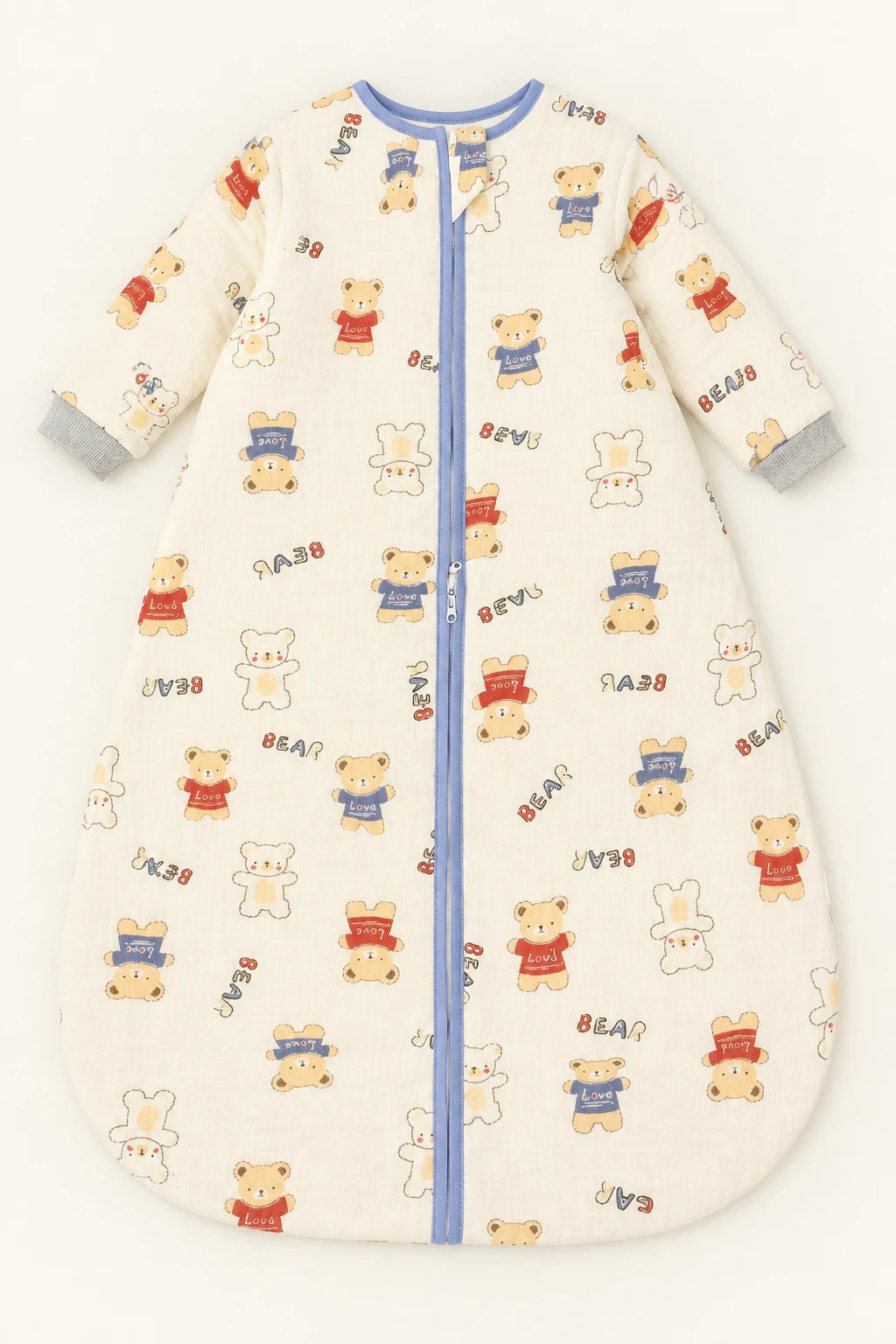 Gigoteuse Manche Amovible - Ourson