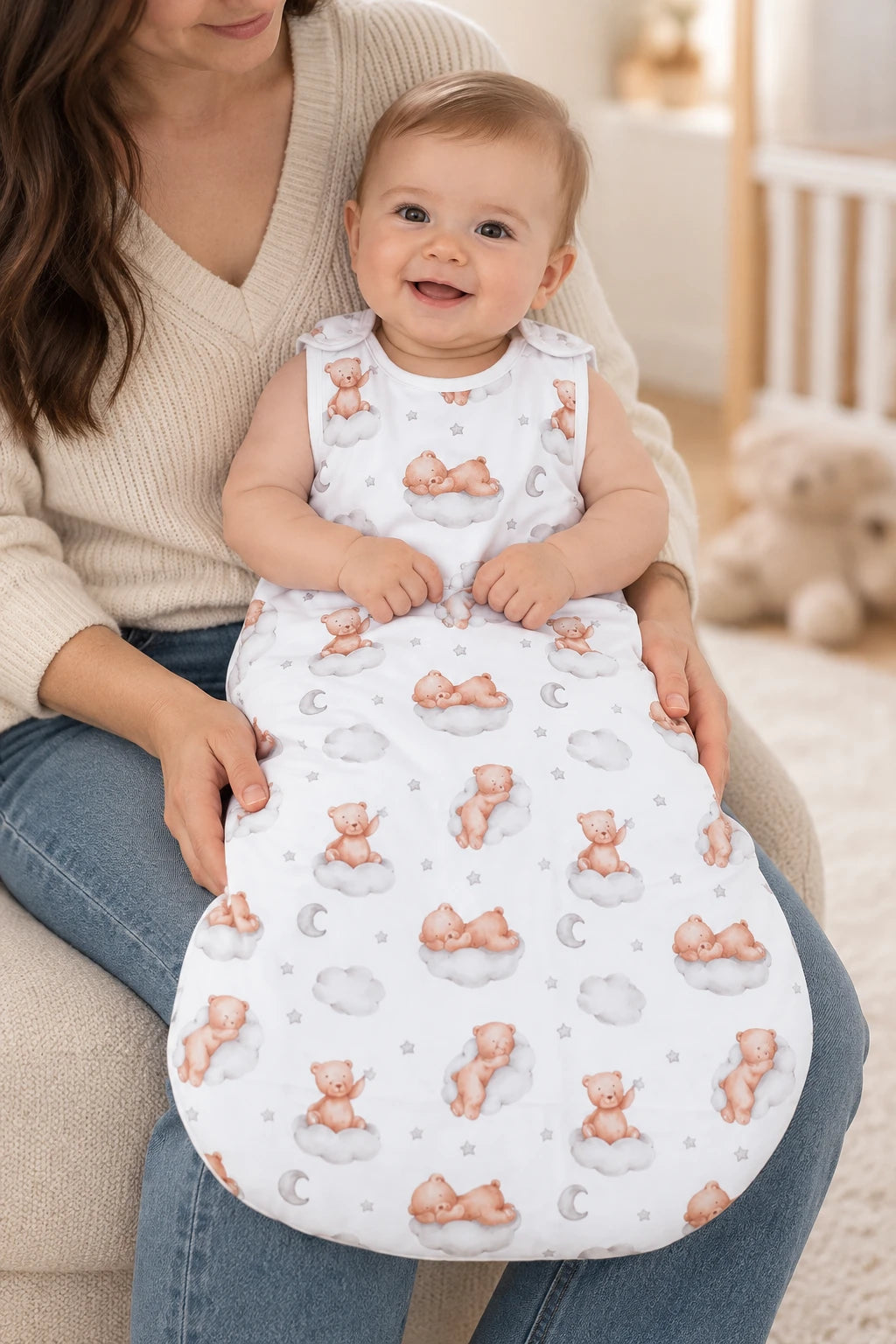 Gigoteuse Mixte - Ourson