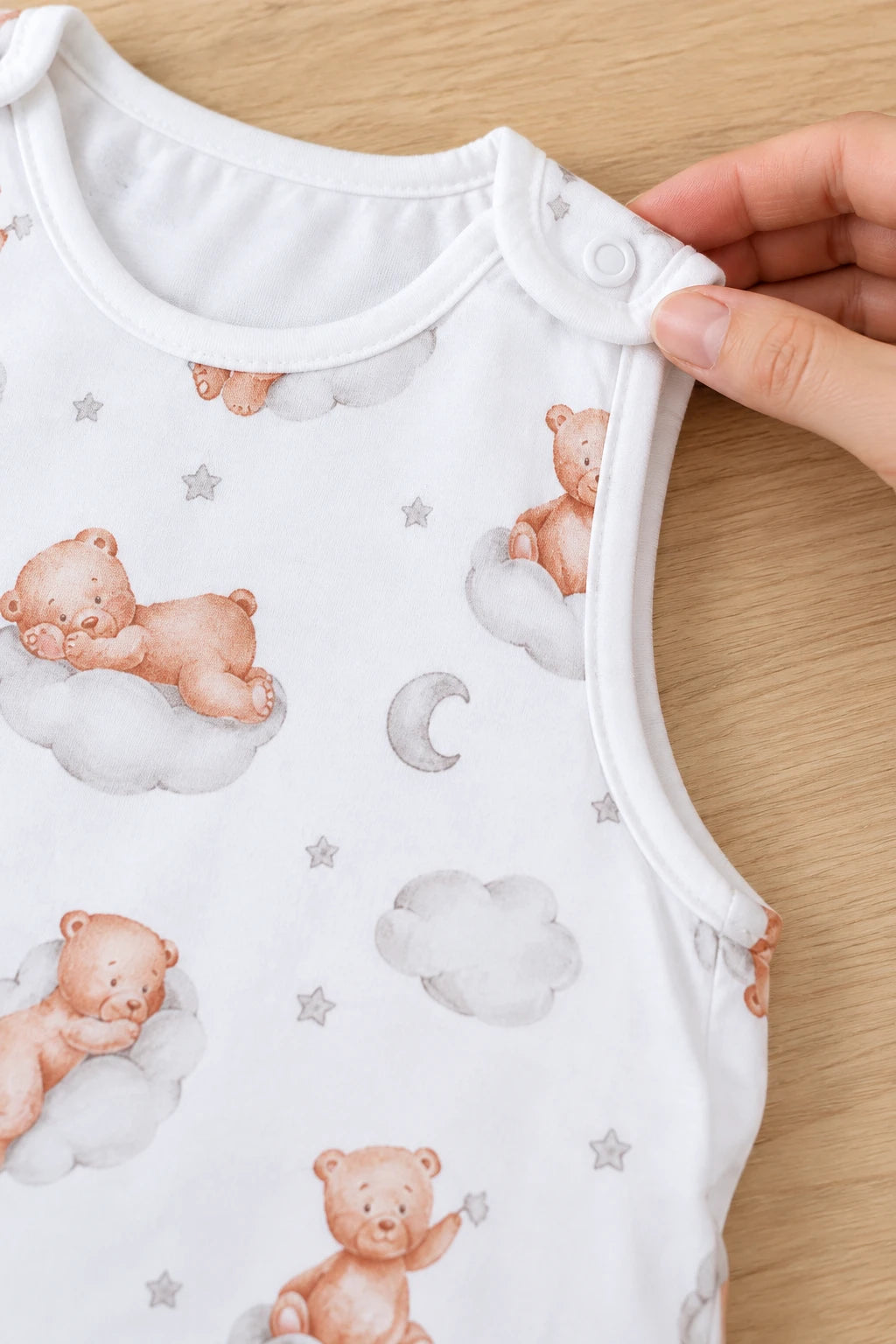 Gigoteuse Mixte - Ourson