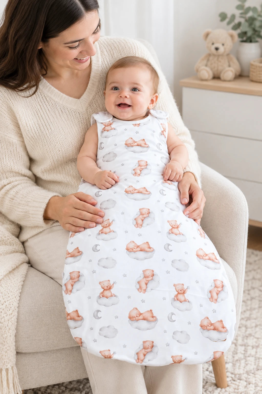Gigoteuse Mixte - Ourson
