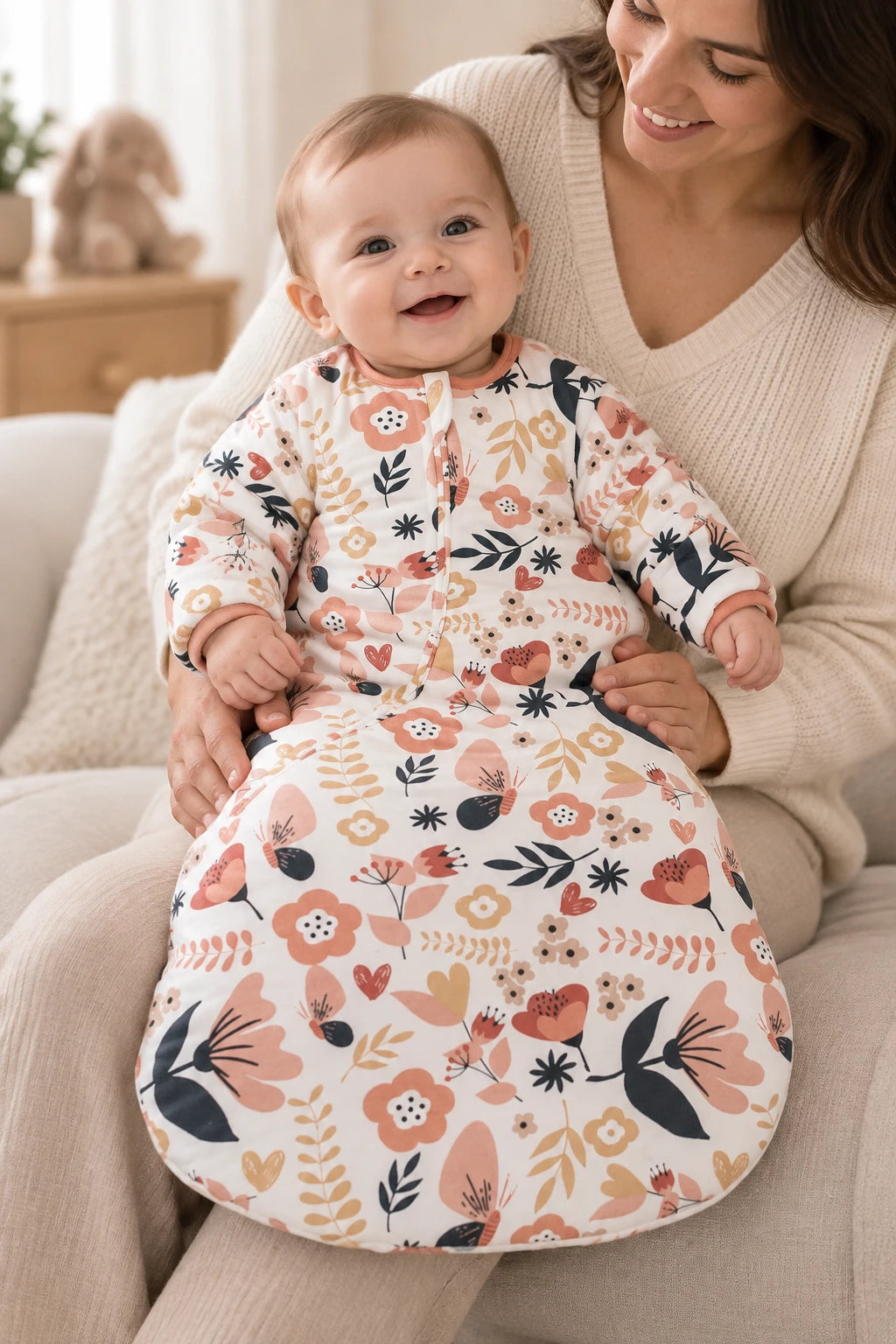 Gigoteuse Polyester Hiver Manches Amovibles
