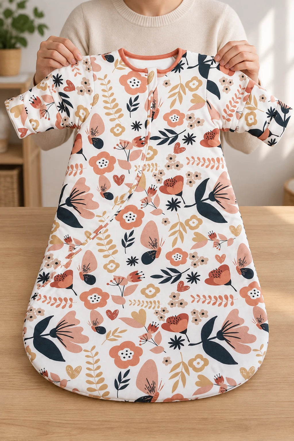 Gigoteuse Polyester Hiver Manches Amovibles